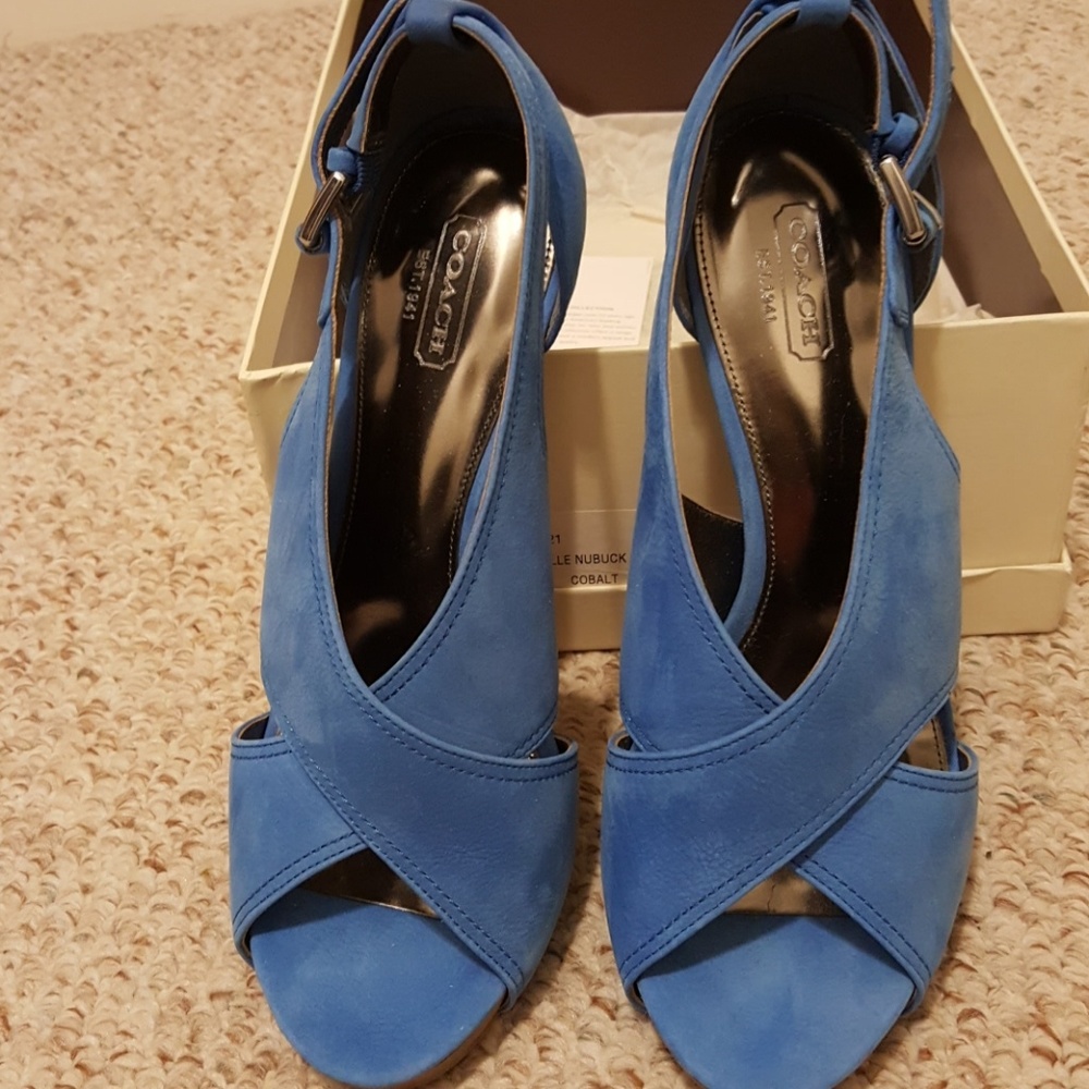 Women's Coach shoes